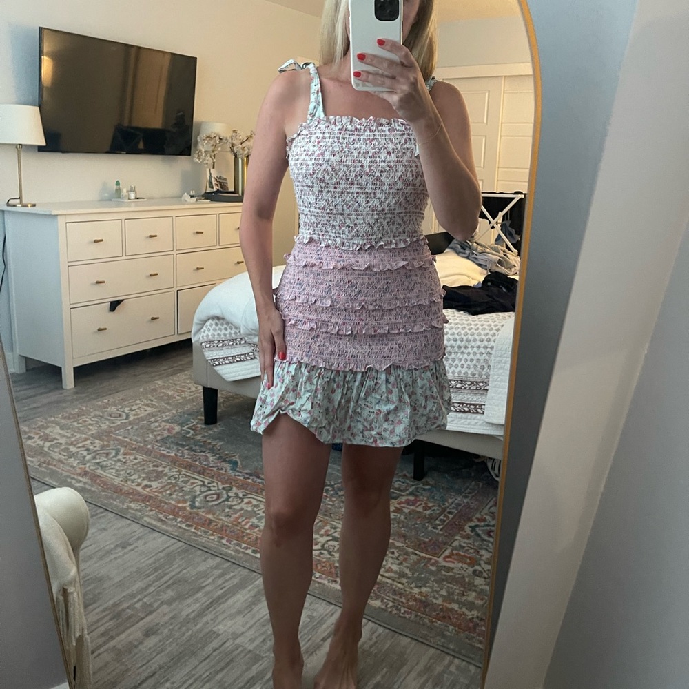 Love shack fancy x Target dress